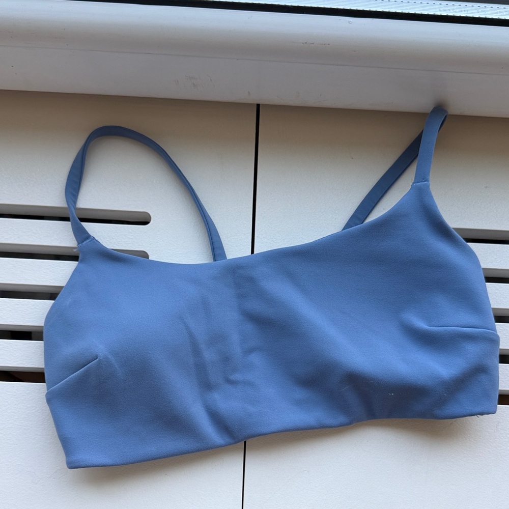lululemon athletica Light Blue Bralette size 6
